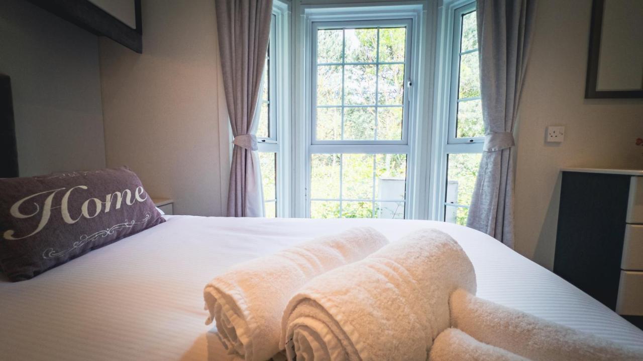 Angie'S Haven, Superb 2 Bedroom Lodge With Hot Tub - Sleeps 6 - Felmoor Park Morpeth Exteriér fotografie